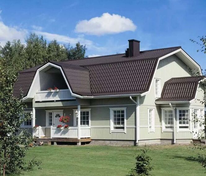Ремонт водостока и кровли