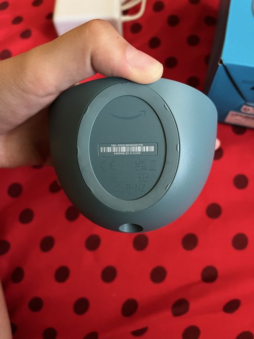 Boxa echo pop Alexa