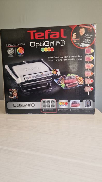 Гриль Tefal Optigril+