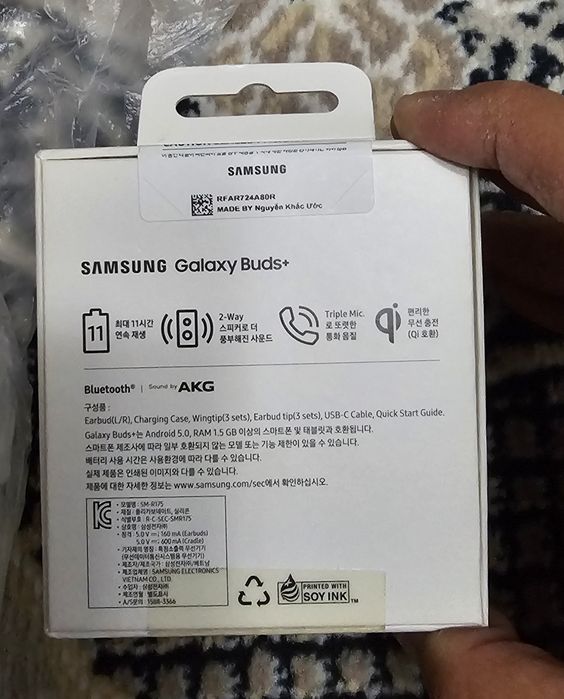 Samsung Galaxy Buds Plus - original!