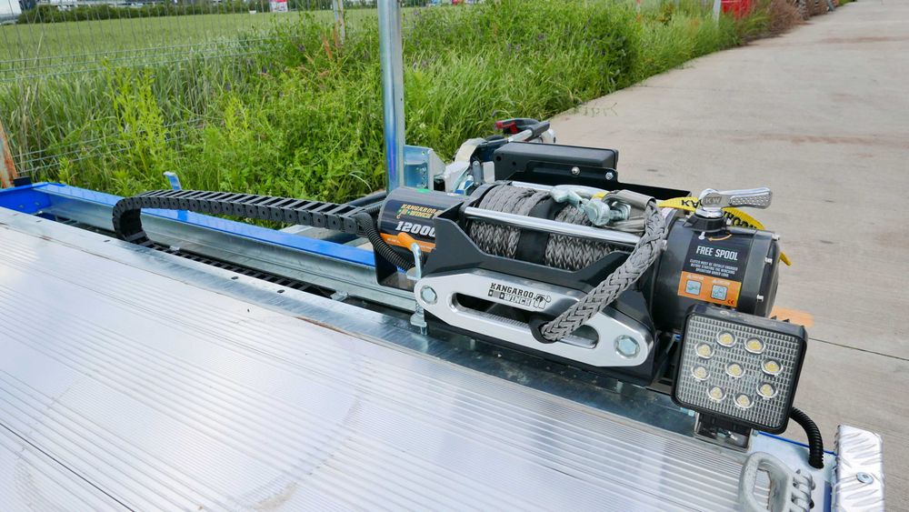 Platforma auto 6m basculabila electronic - Aluminiu - TA-NO FORMULA