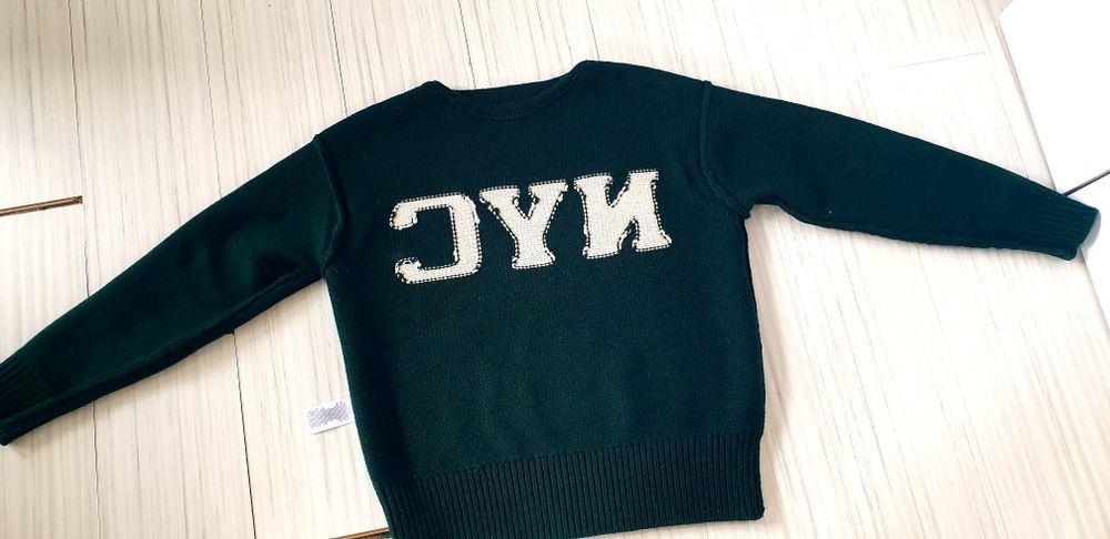 POLO Ralph Lauren Logo Wool  L НОВО ! ОРИГИНАЛ! Мъжки Вълнен Пуловер