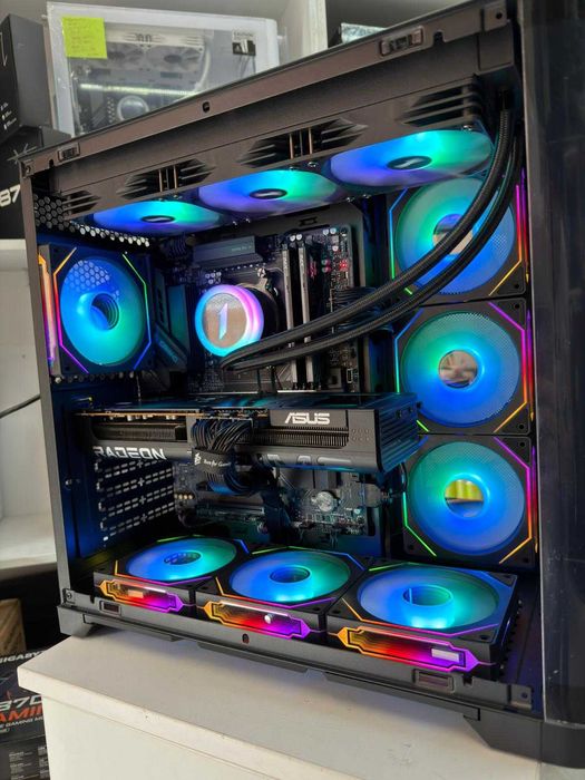 PC Ryzen™7 9800x3d, RAM 32GB,X870, 1TB PCI 5.0,RX 9070XT,TVA,Garantie