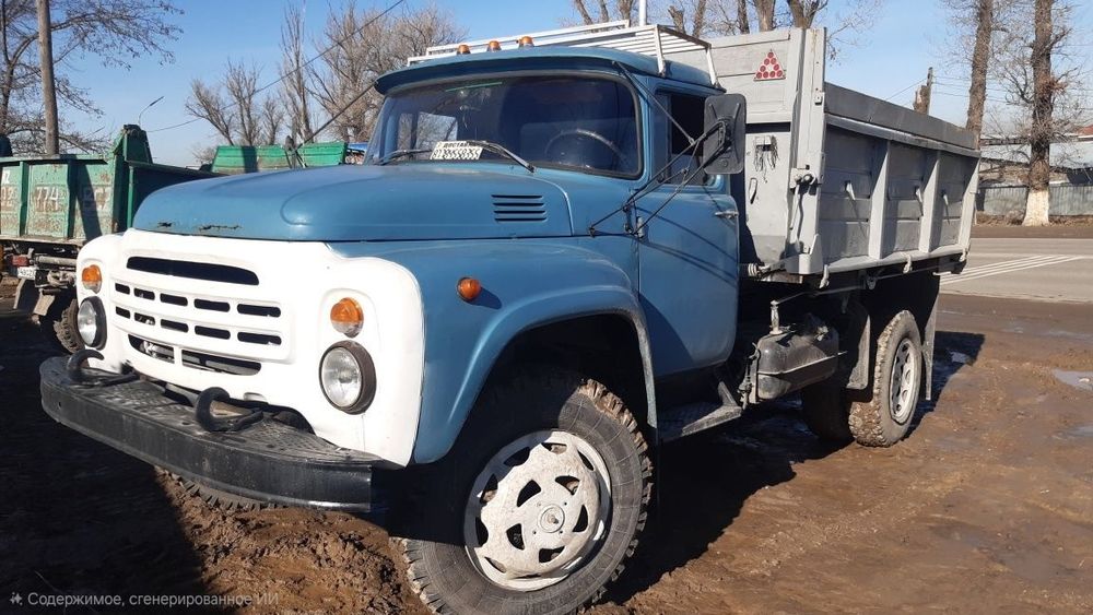 Доставка баласт чернозём песок щебень отсев балласт вывоз строительно