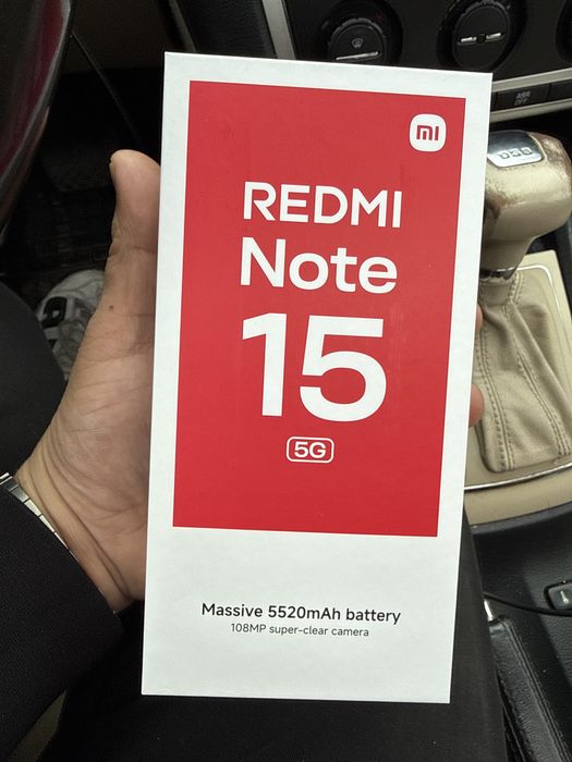 Redmi Note 15 5g NOU SIGILAT