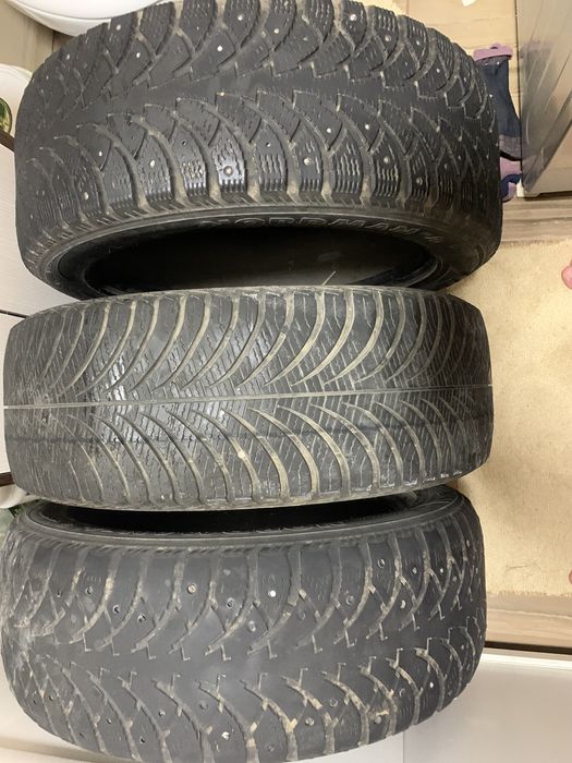 Зимный шины .195 /55 R16