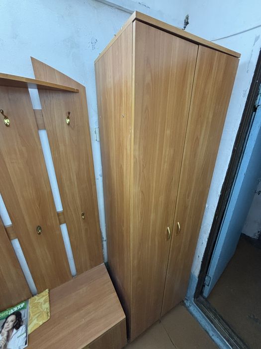 Шкаф и прихошка для дома