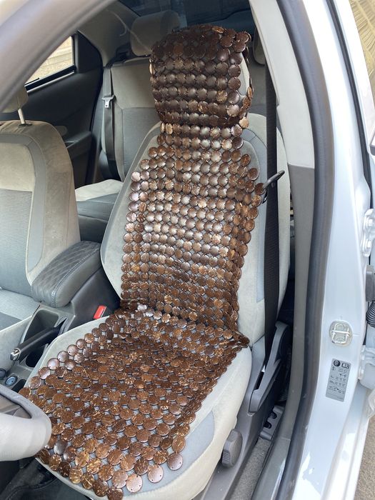 Массажные накидки на сиденье автомобиля и кресла