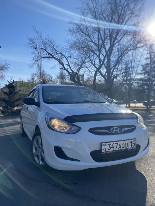 Прода хендай акцент 2014 г