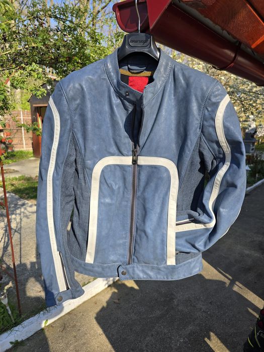 Geaca moto piele PREMIUM DAINESE S-M stare foarte buna premium