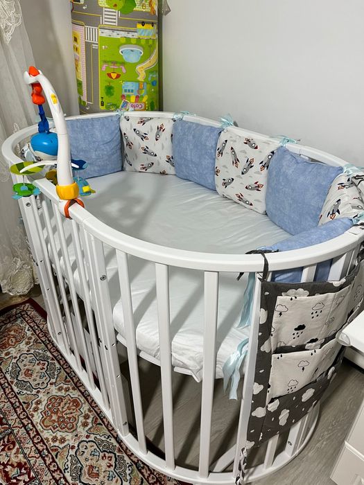 Манеж-трансформер 9в1 + подарок