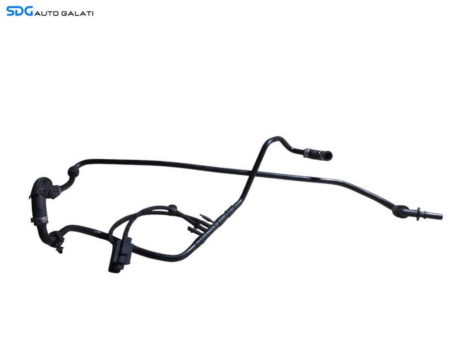 Set Furtunuri Conducte Vacuum Servofrana Servo Frana BMW Seria 1 E87 2.0 D 2004 - 2011 Cod 7785449 11.66-7785449 [N1897]
