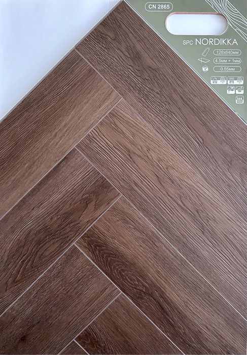 SPC ламинат бренд Nordikka