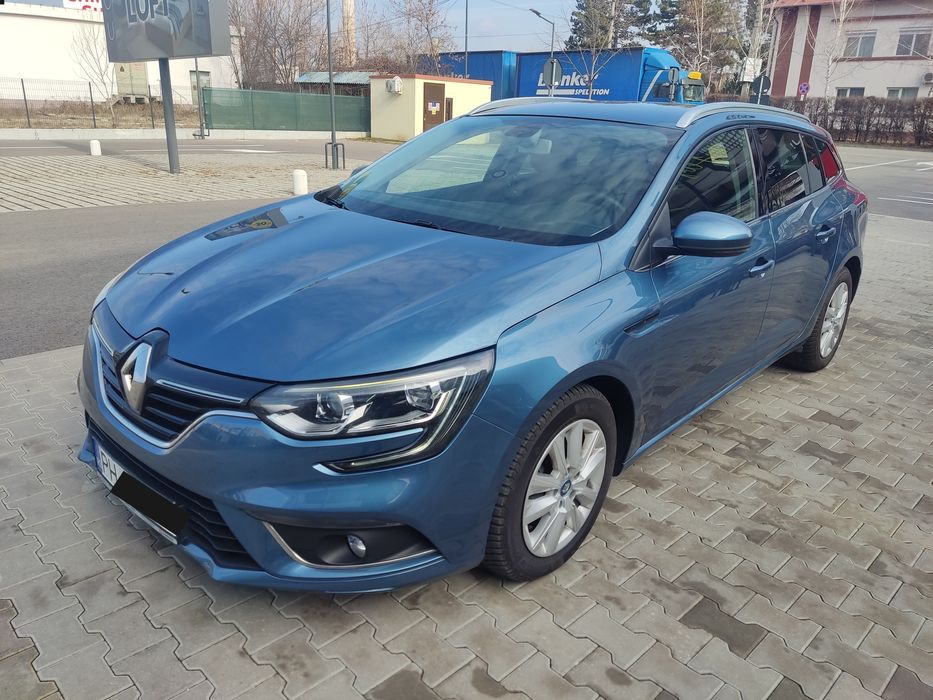 Renault Megane 4 1.5diesel 110cai an 2016 stare perfectă