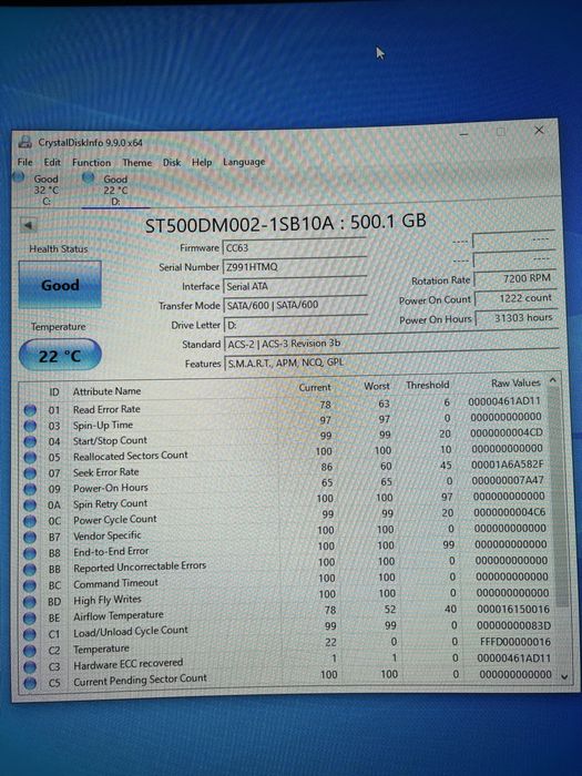 Hard disk Seagate