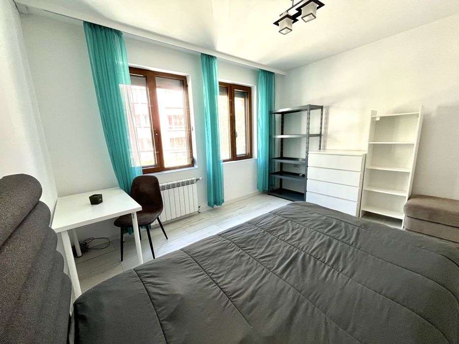 3стаен с гараж в манастирски под наем