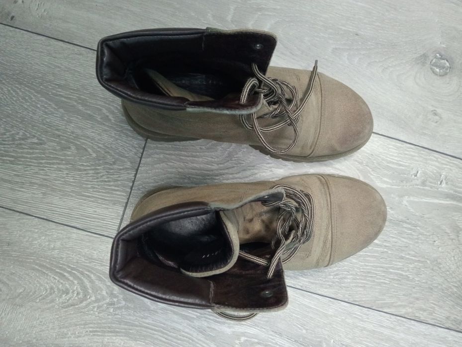 Ghete piele dama