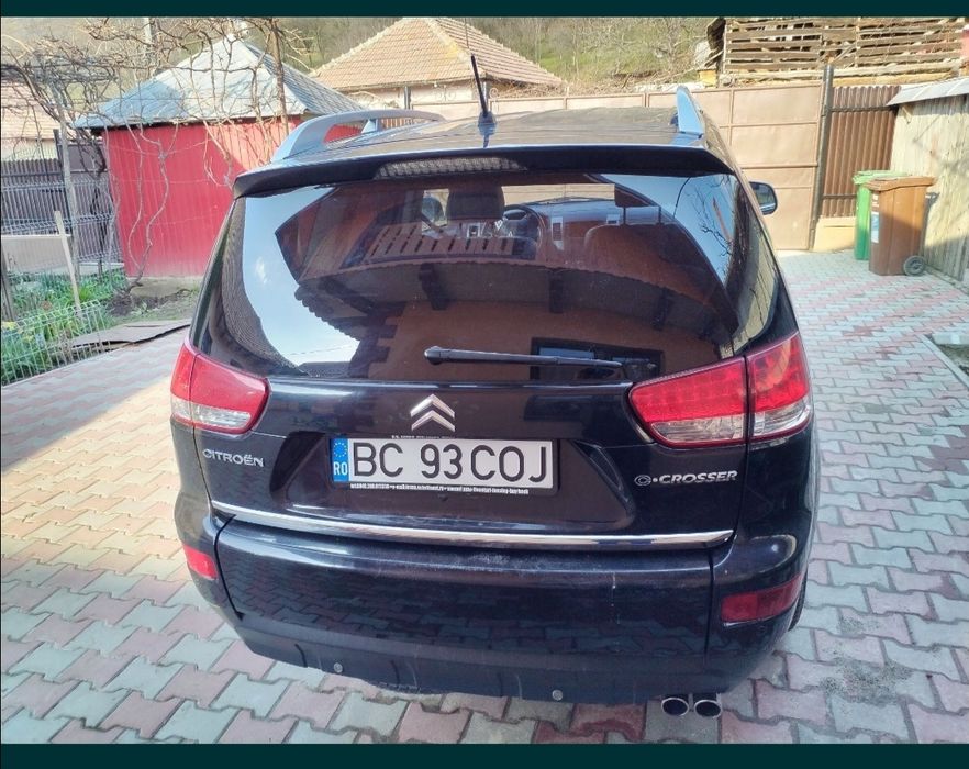 CITROËN C-Crosser 2010 — imagine 4
