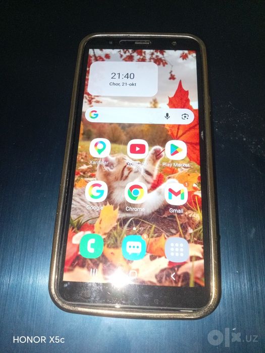 Samsung J4, ishlatilgan telefon.