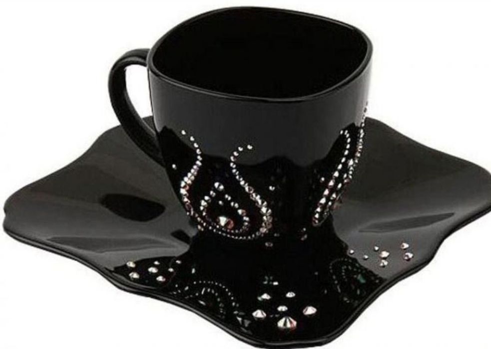 Чайная пара Сваровски