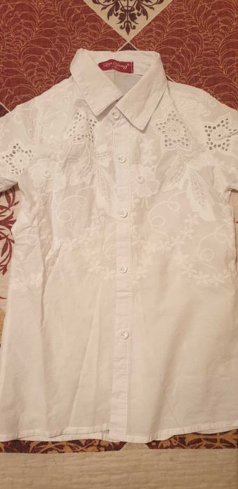 Рубашки на девочек