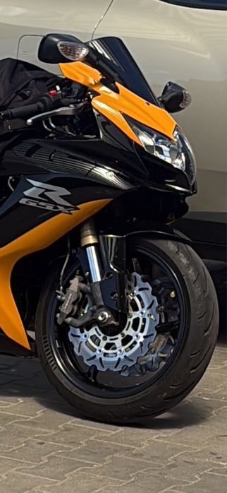 Suzuki GSXR 600 K8-K9