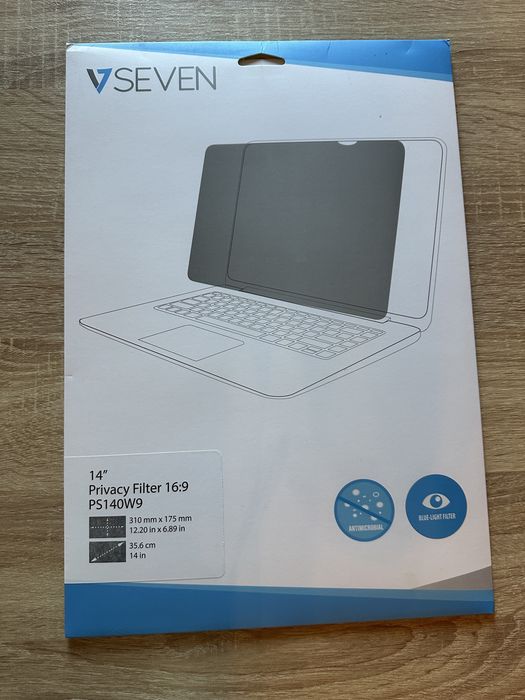 Folie privacy laptop 14 inch