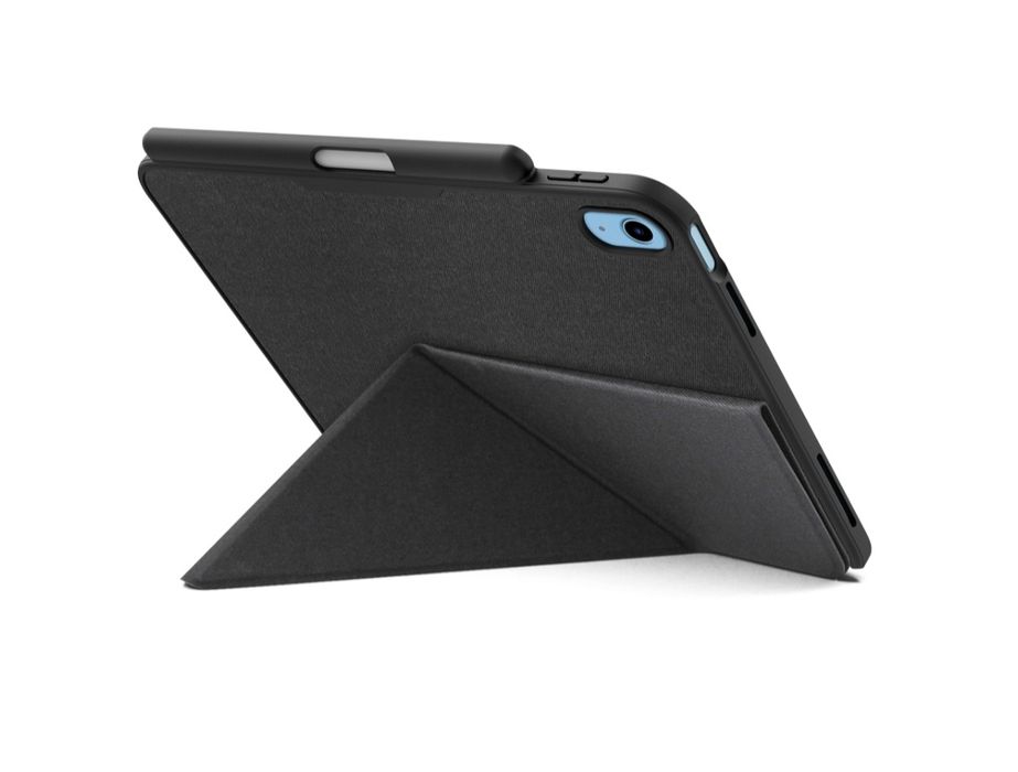 Черен сгъваем магнитен калъф Epico за iPad
