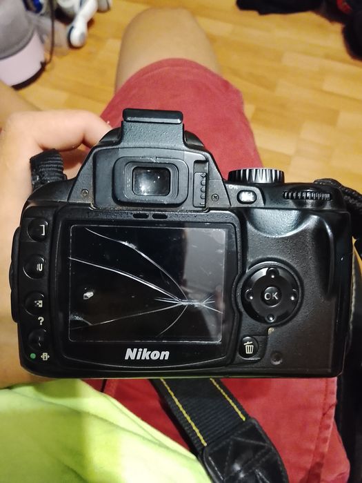 Фотоаппарат Nikon D60 + объектив 18-55