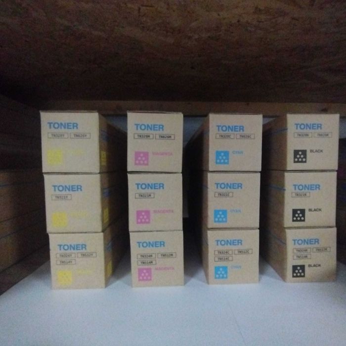 Toner Konica Minolta TN321 TN324 TN328 TN626 TN512 TN514 TN326 TN 221- NOI
