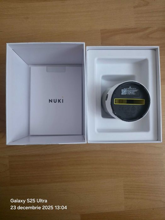 Incuietoare Inteligenta Nuki Smart Lock Pro 5.0