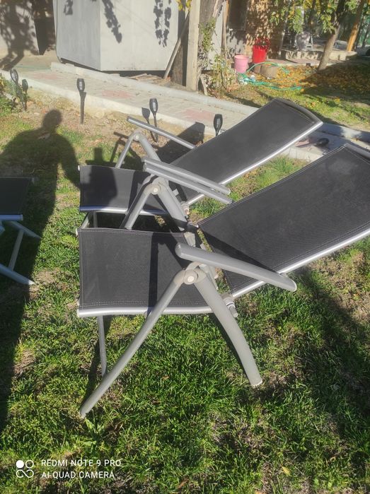 Сгъваеми алуминиеви столове