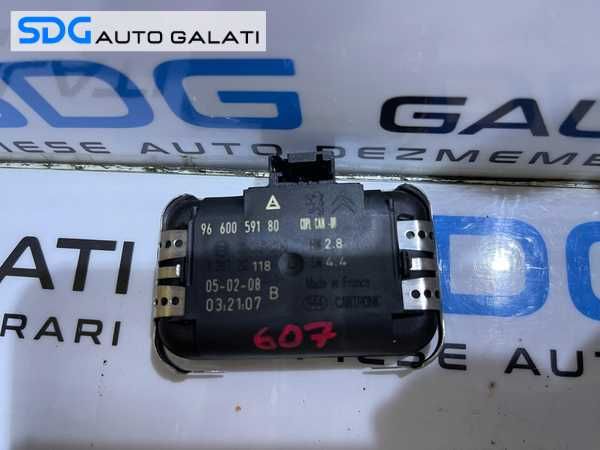 Senzor Oglinda Parbriz Ploaie Lumini Peugeot 407 2004 - 2010 Cod 9660059180 1397212118 [L3484]