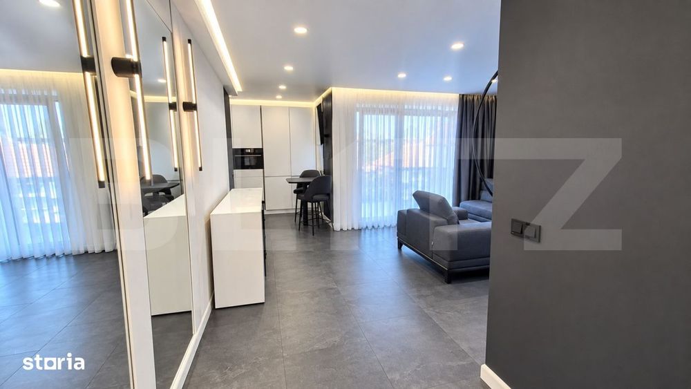 Apartament cu 2 camere de vanzare, 56.80 mp, zona Semicentrala