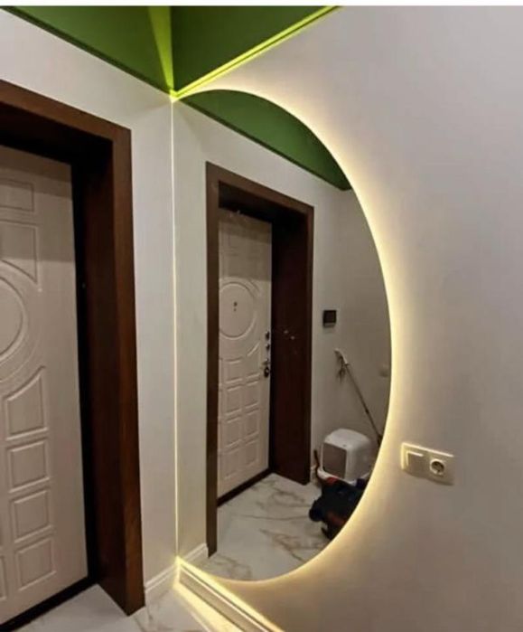 Душевые кабины и лофт перегородки