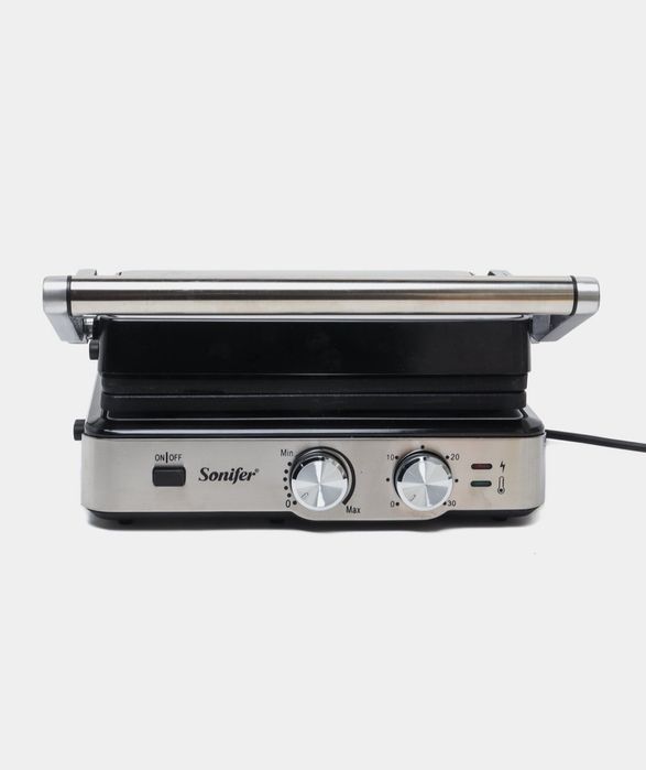 Новый гриль Sonifer 6152! Электрический гриль!
