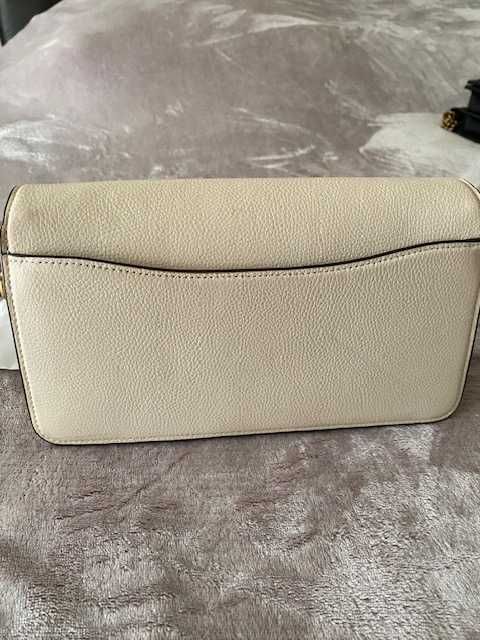 COACH Tabby Shoulder Bag 26 — chalk (кремаво бяло) | Brass hardware