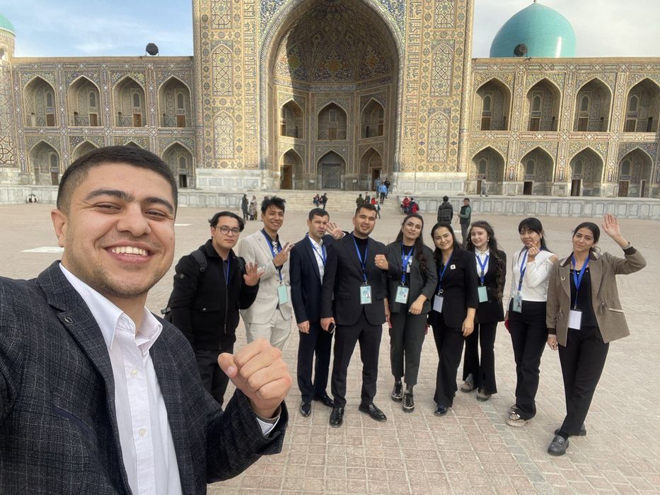 Гид по Самарканду Русский Английский