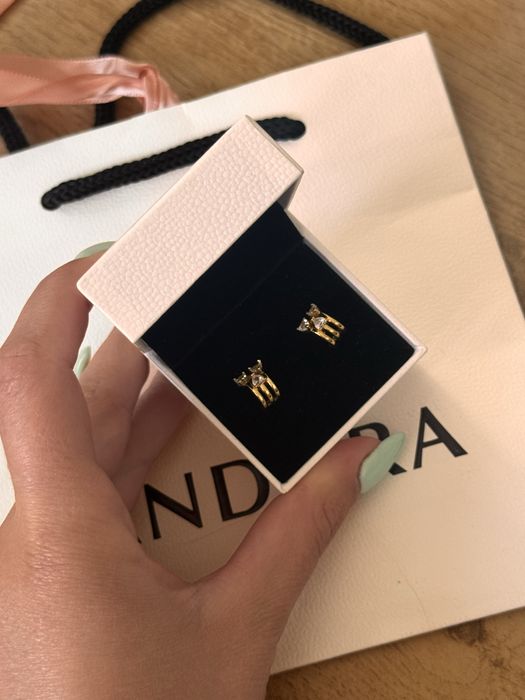 Pandora обеци Пандора