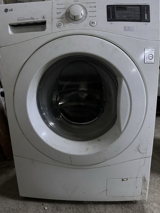 Стиральная машина LG