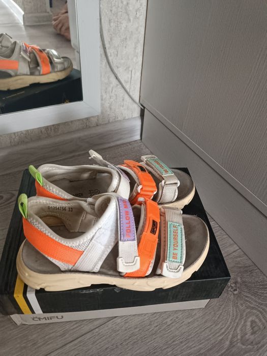 Зимнии сапожки детские