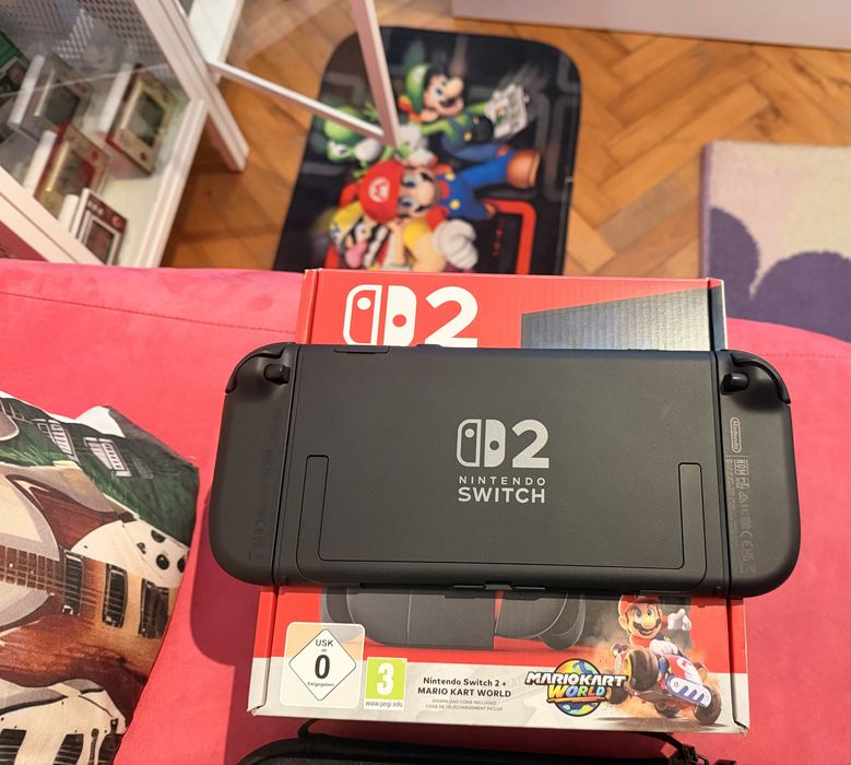 Nintendo Switch 2 - пълен комплект