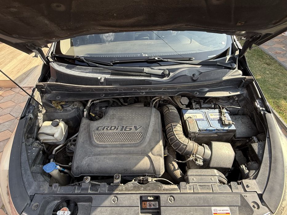 Kia Sportage 2.0 CRDI 4x4