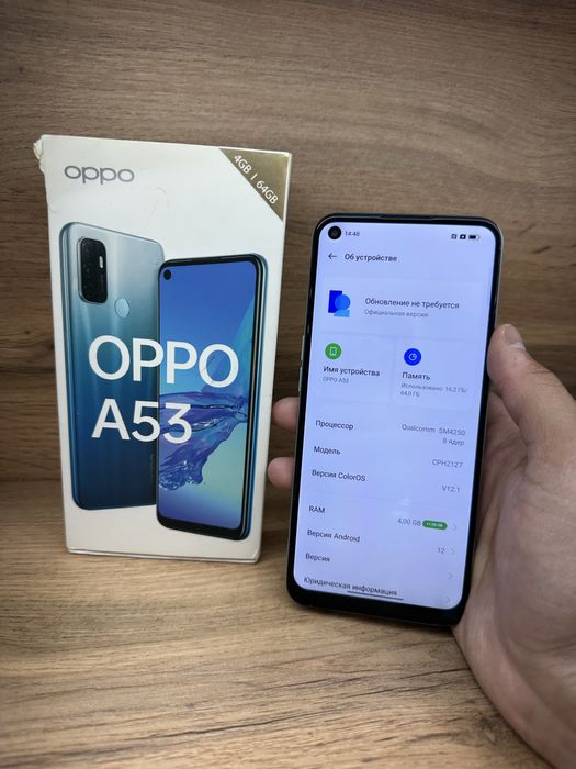 Продам  Oppo A53