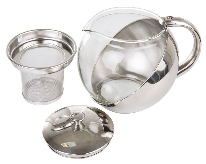 Ceainic cu infuzor 750ml , nou