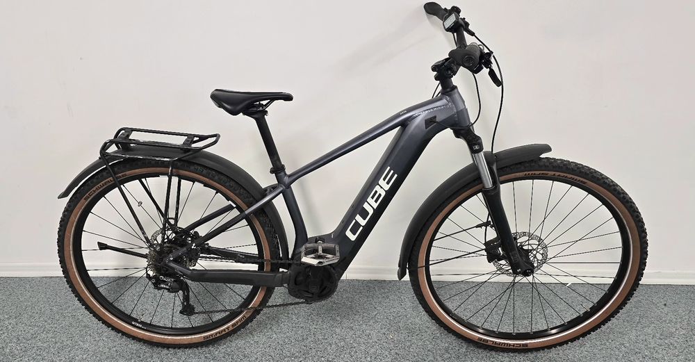 Bicicleta electrica Cube Reaction PFM