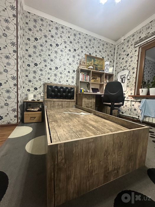 Кровать 90х200см без матрас