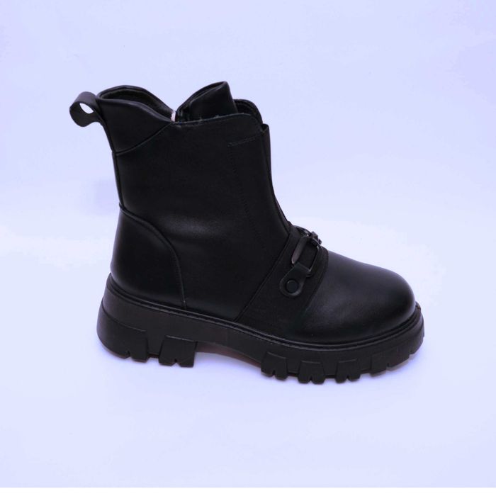 Pret-a-Pied, Ghete Chelsea High Enigma, îmblănite