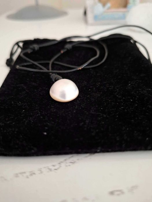 Перла -голяма австралийска половинка перла