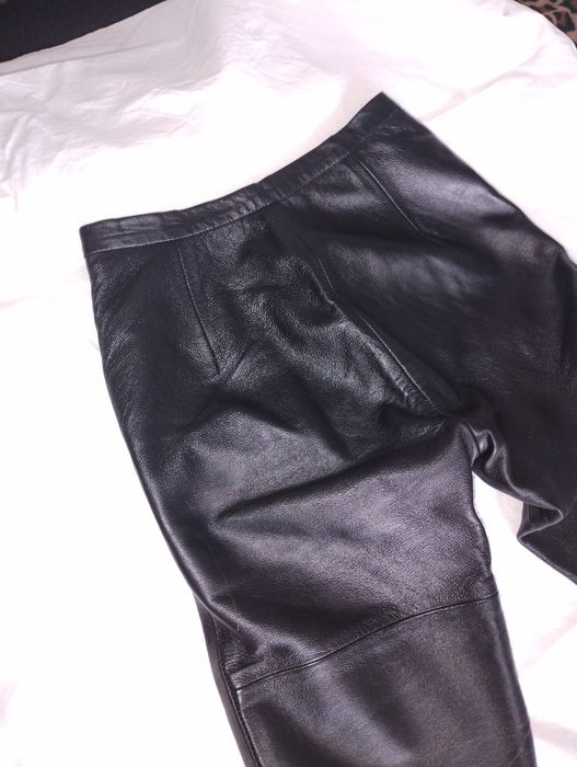 Pantaloni piele naturala S